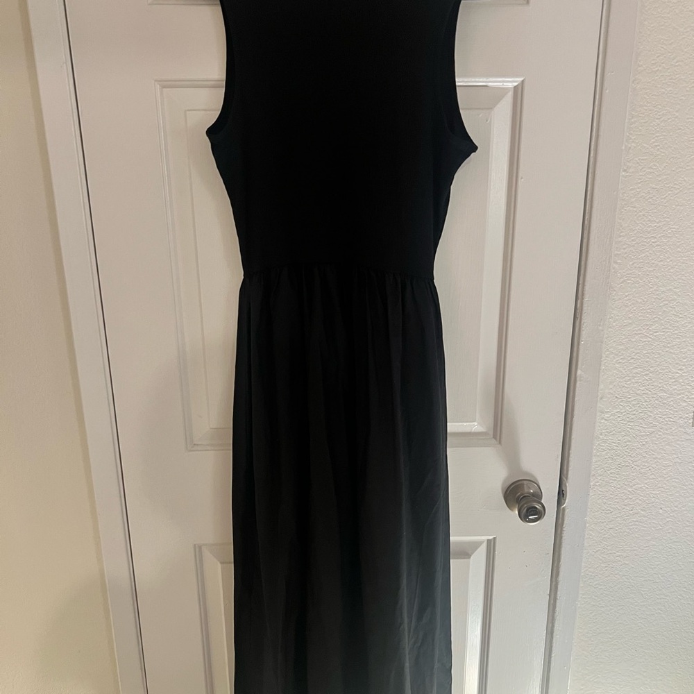 Sanctuary Black Midi Dress